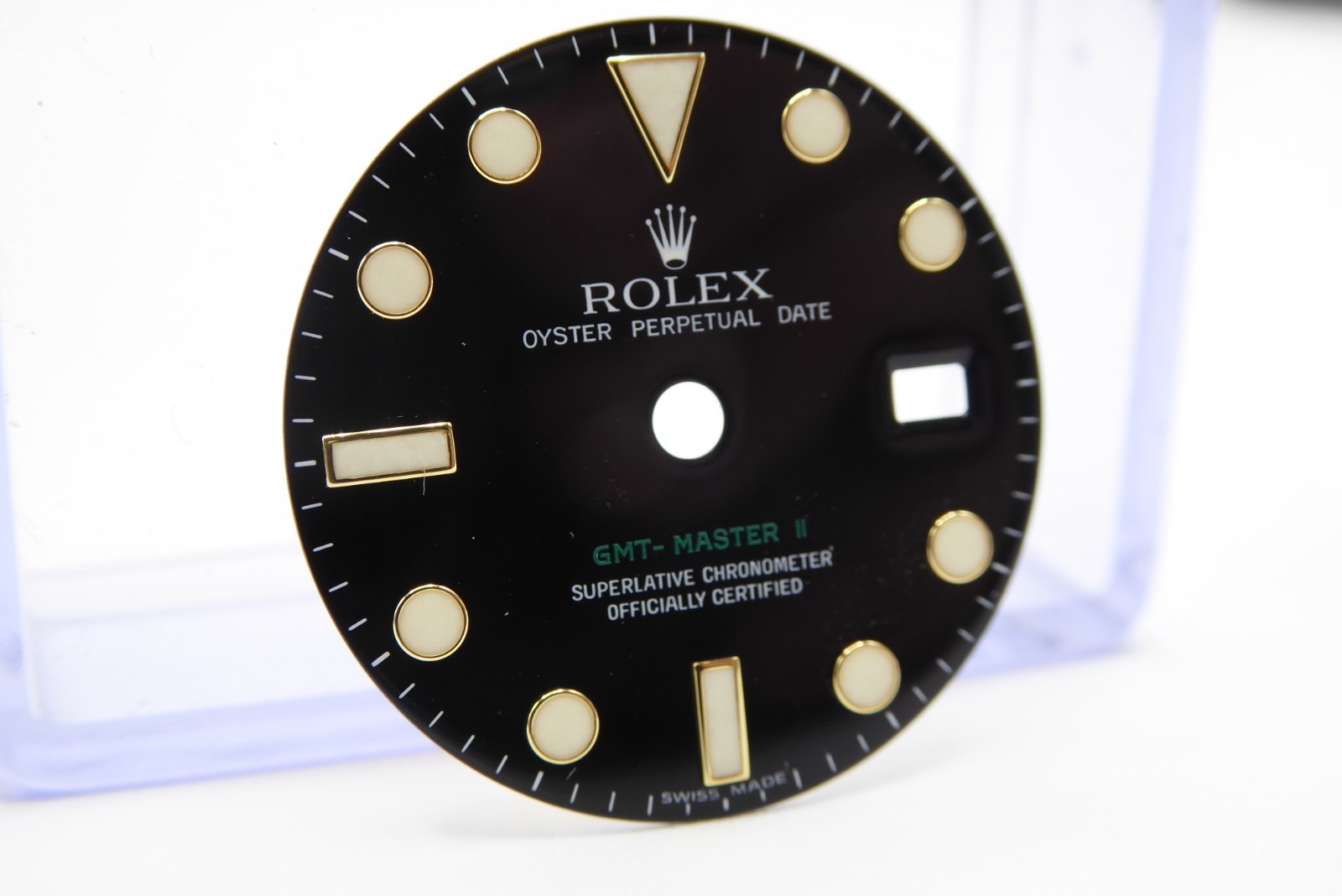 Rolex GMT Master II Gold Dial Lumi 116713/116718