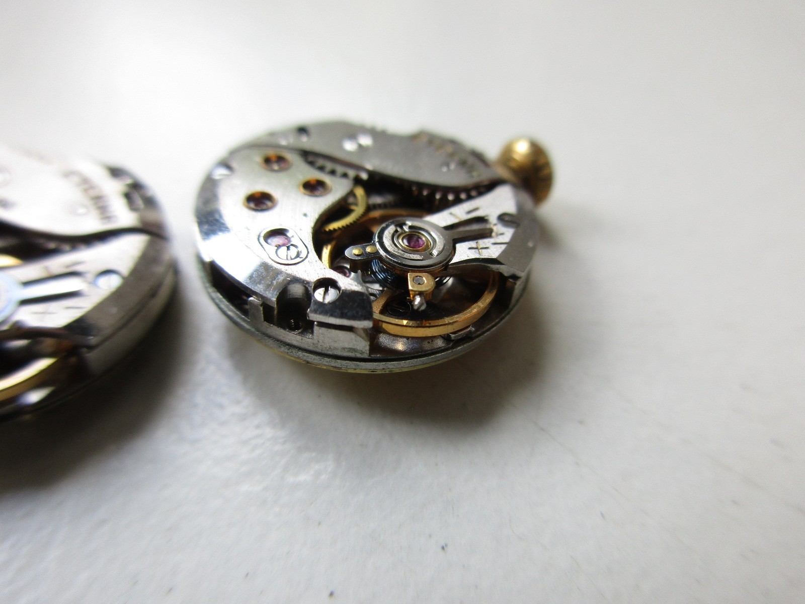 Eterna cal. 1418U Swiss watch movements – for parts