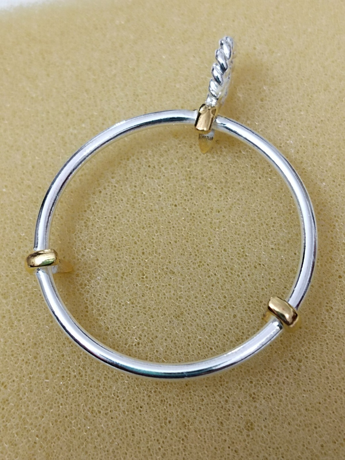 925 Sterling Silver Round Pendant setting prong Blank Bezel Handmade Coin bezel