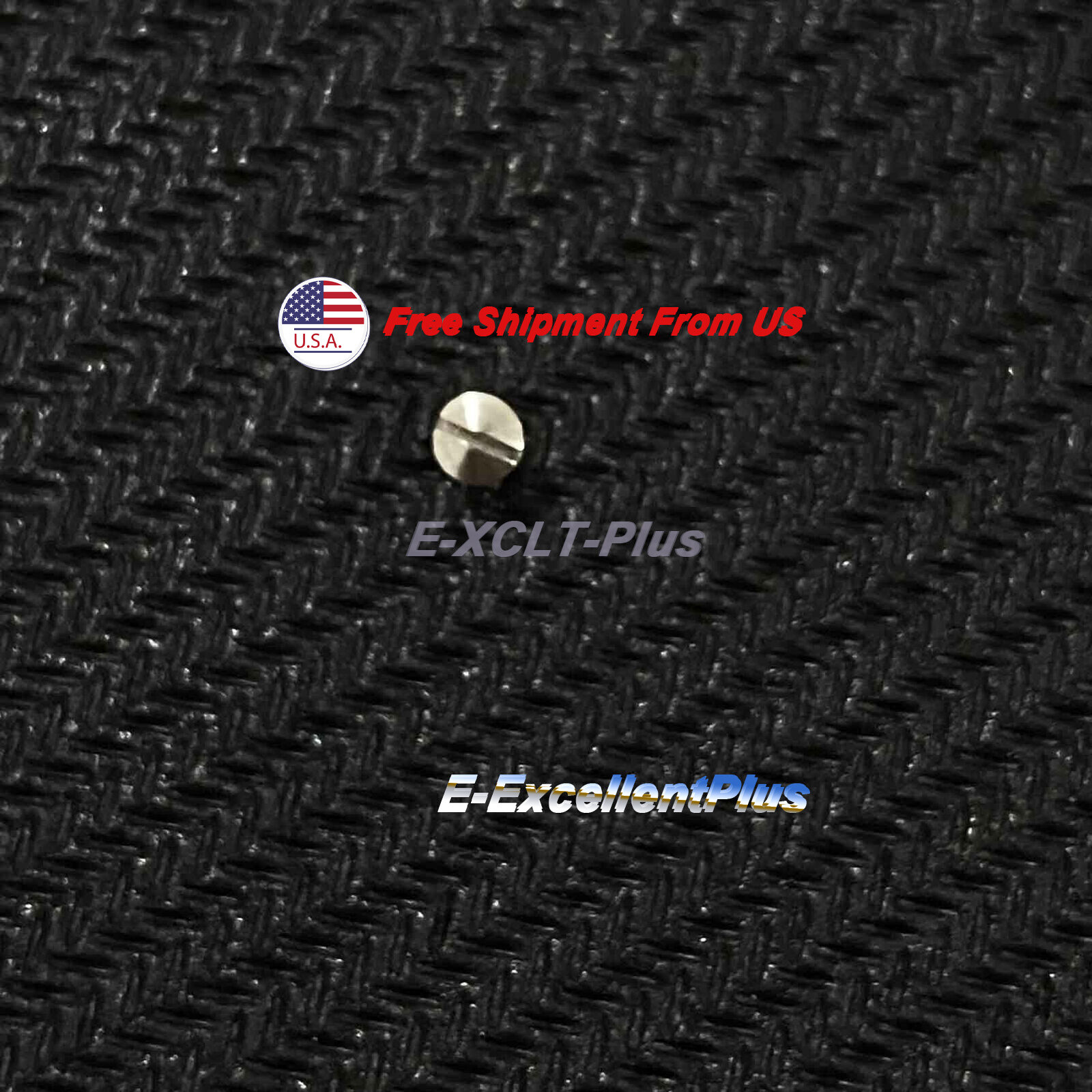 2PCS For Ebel Stainless Steel Case Band Bracelet Strap Screws 2.6*2.4*1.4mm