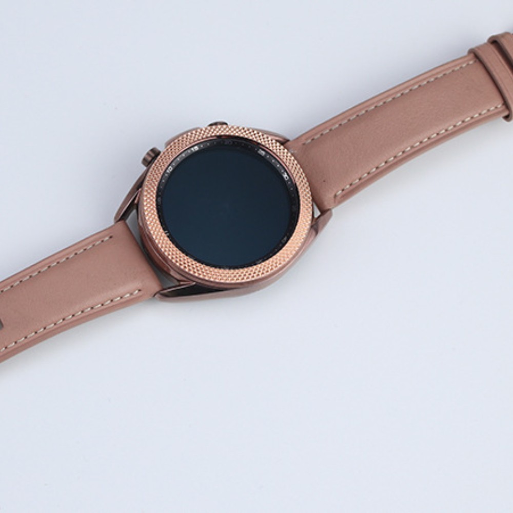 Metal Bezel Ring Case Bumper Cover For Samsung Galaxy Watch 8 7 FE 6 5 4 40/44MM