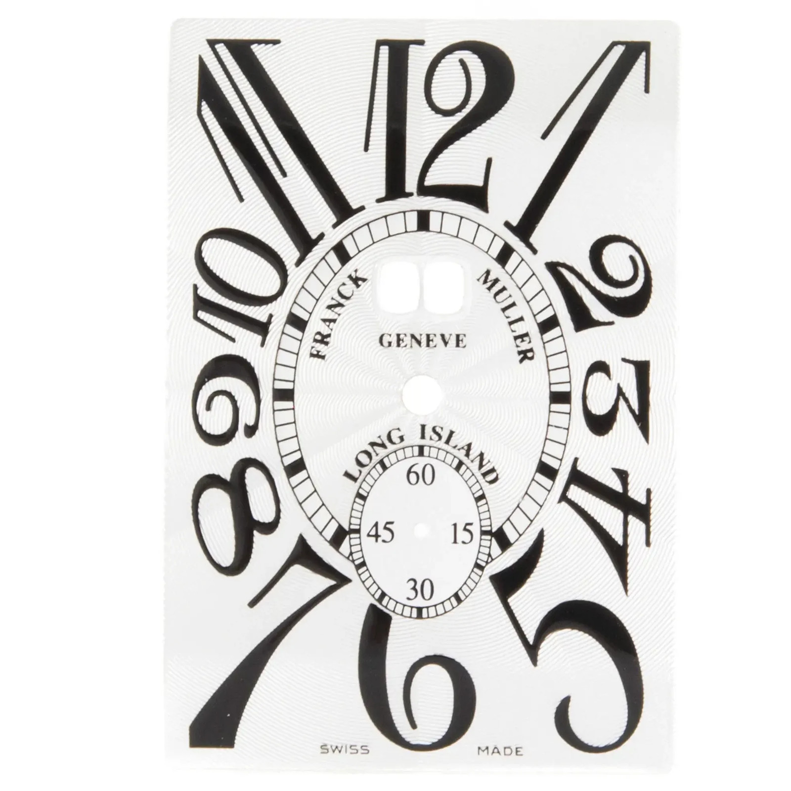 Franck Muller Long Island 26 x 37 mm Silver Dial for Men’s Watch