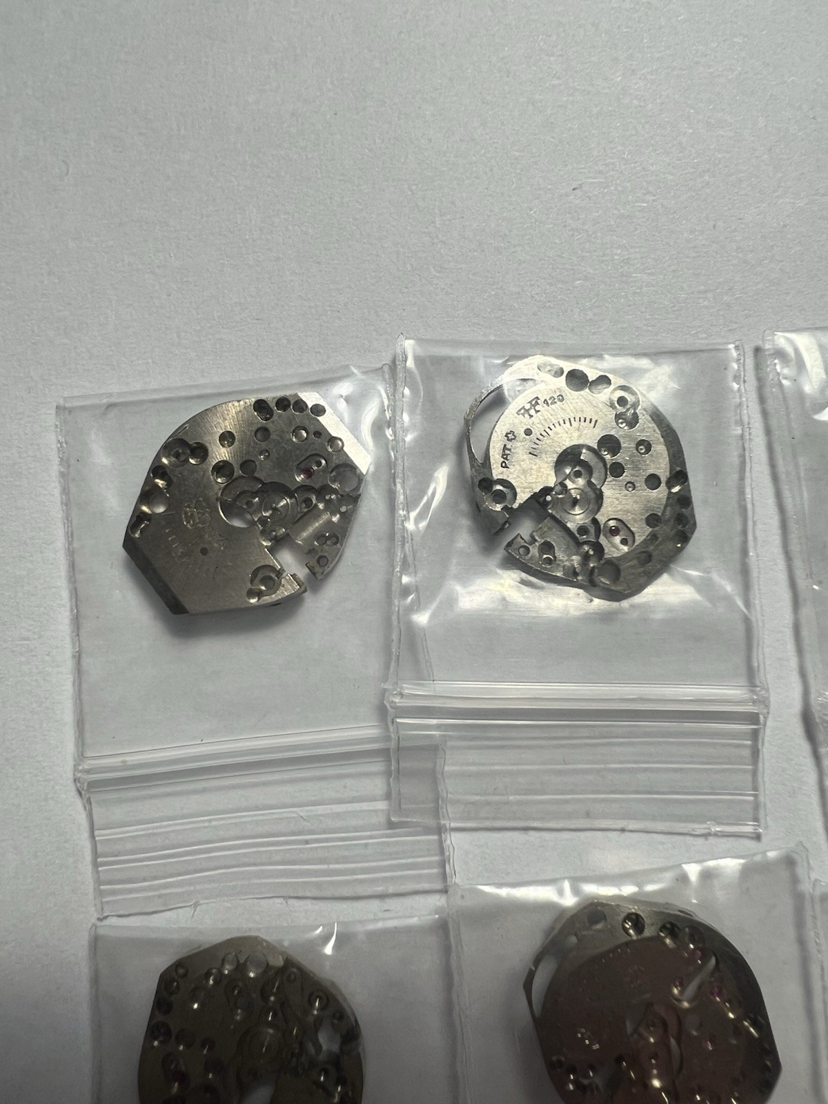 FHF 60 Watch Movement Fabrique d’Horlogerie de Fontainemelon. 1 Piece Random