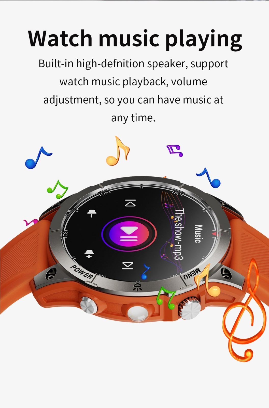Smart Watch Sports Watch Bluetooth Smartwatch NFC Heart Monitor Waterproof Gift