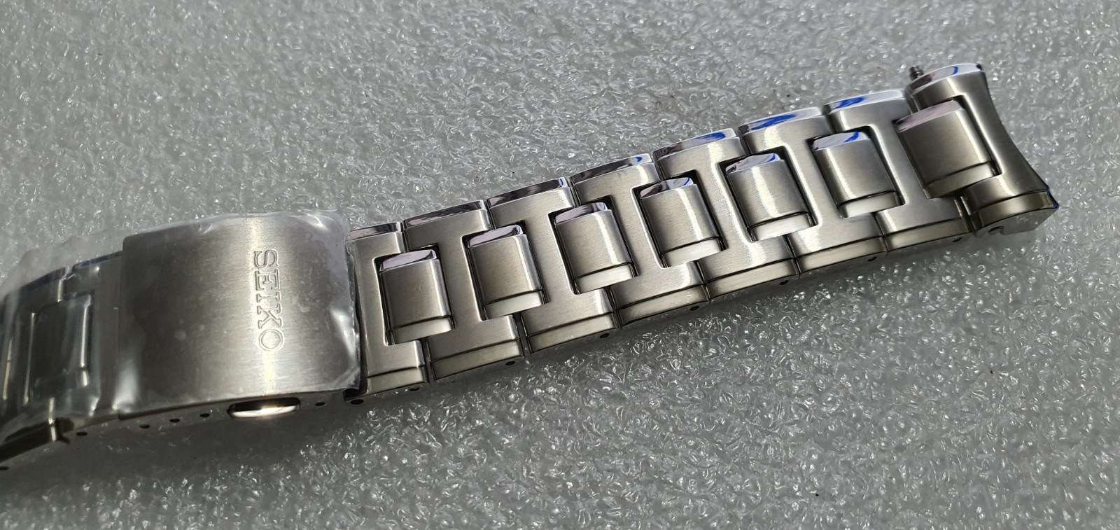 SEIKO Premier Genuine Stainless Steel Watch Bracelet 21mm 4A081.Z.C Strap