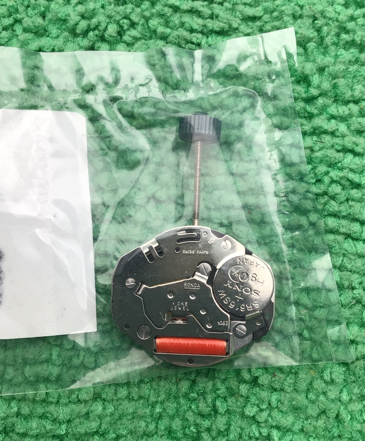 NEW Genuine Ronda RL1063 Watch Movement, Swiss Parts, 3 Hands,WW