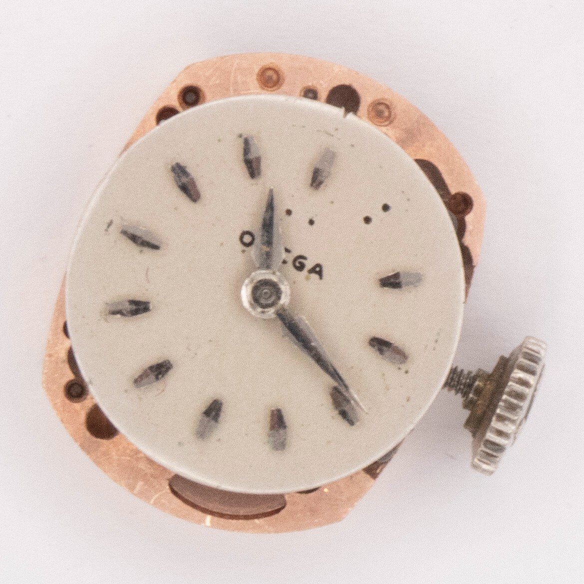 Vintage Omega Caliber 482 17-Jewel 2-Adjustment Wristwatch Movement, Runs