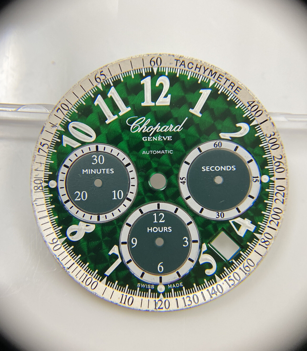 Original Chopard Mille Miglia Chronograph Elton John Green Dial Ref. 16/8331-10
