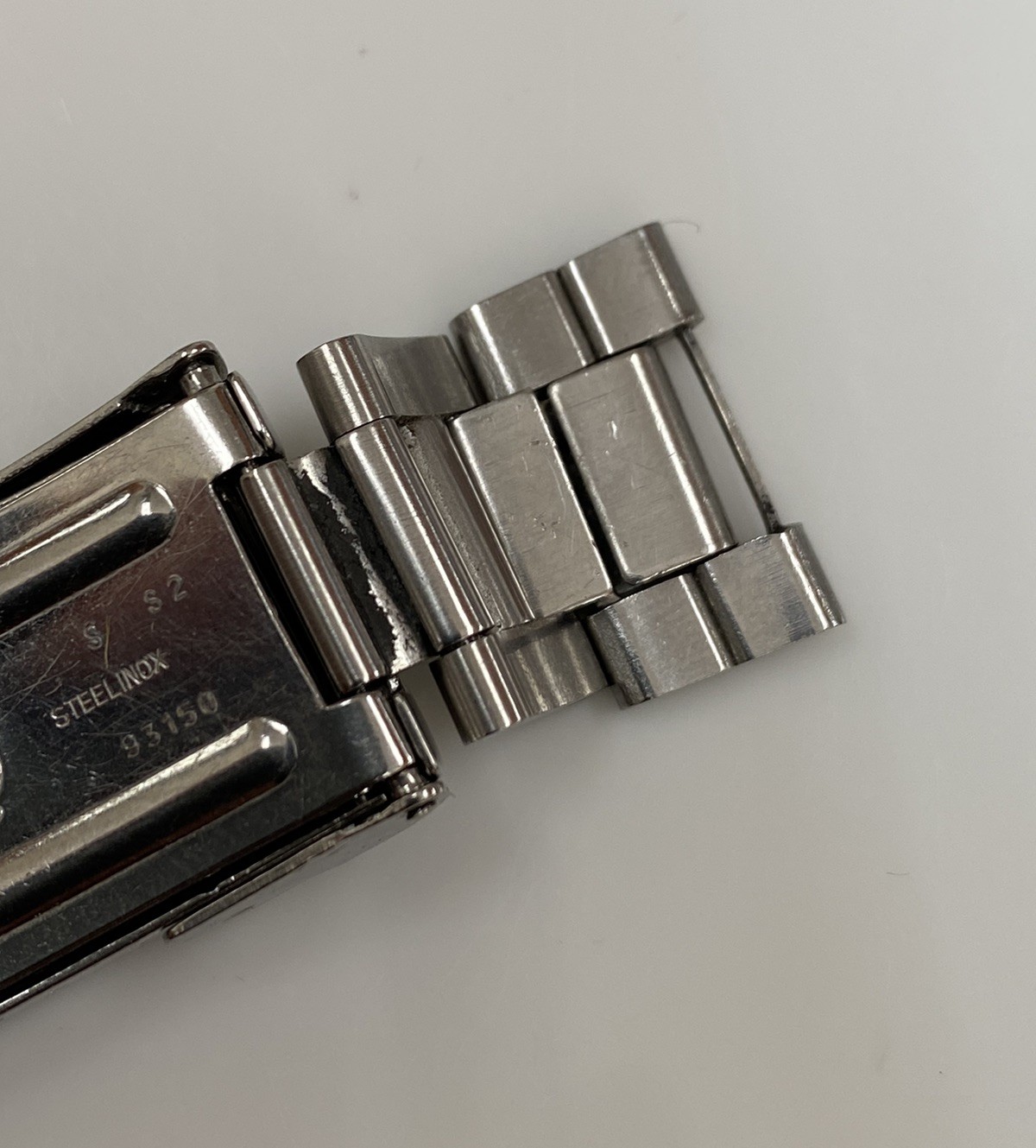 Genuine Rolex Submariner 1665 1680 5512 5513, 93150 Bracelet Buckle Clasp