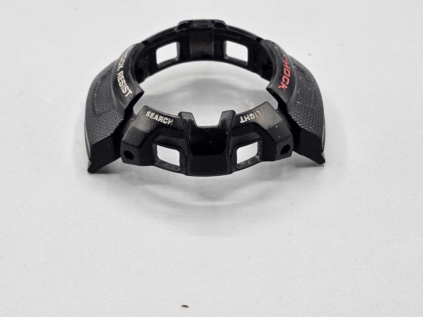 Genuine Casio G-Shock GW 1500 1501 Black Resin Watch Bezel & Metal Insert Pieces