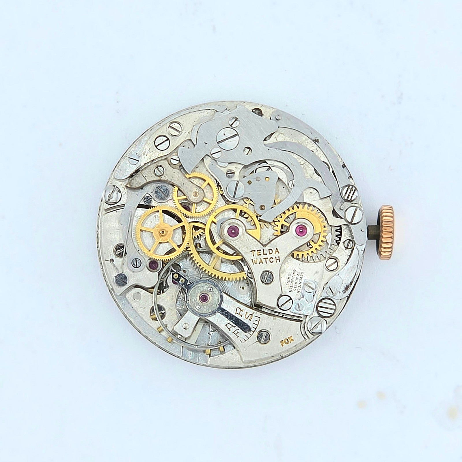 VENUS 188 CHRONOGRAPGH MOVEMENT WITH DIAL