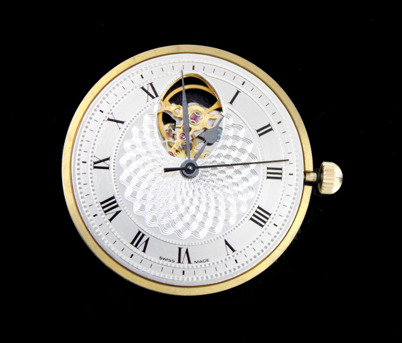 ETA 2892-A2 21j Automatic Watch No Date Movement Working
