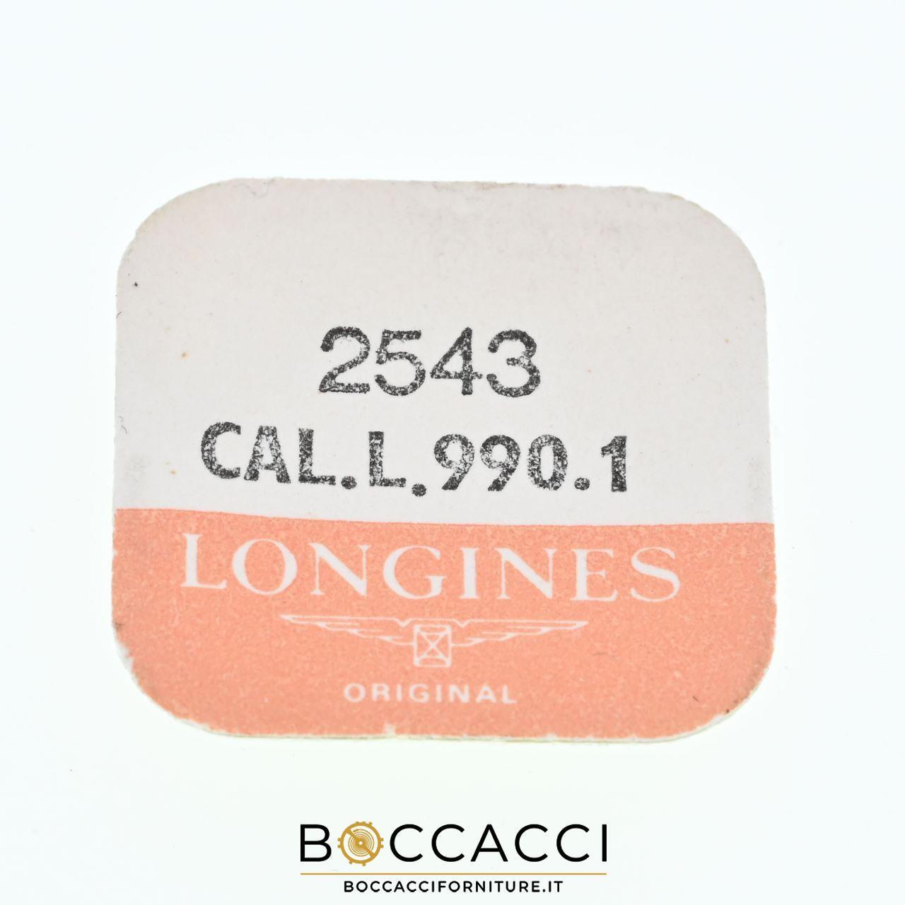 LONGINES L.990.1 Intermediate Date Wheel Cod. 2543 Calib: L.990.1, L.990.2, L…
