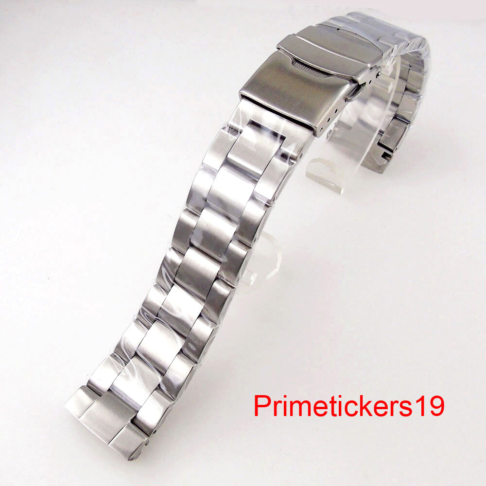 300M Watch Dive Case Steel Strap Sapphire Glass Fit NH35 ETA2824 PT5000 Movement
