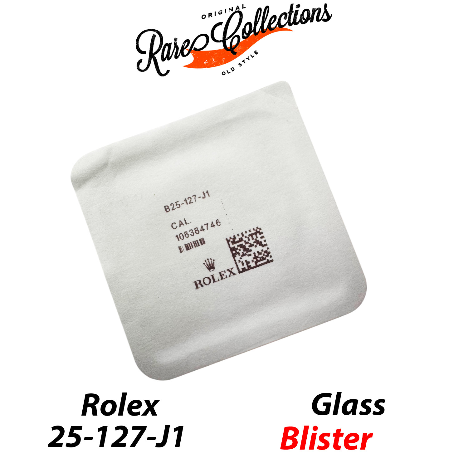 Plexy Glass for Rolex (cod. 25-127) — New Blister NOS NOS X1