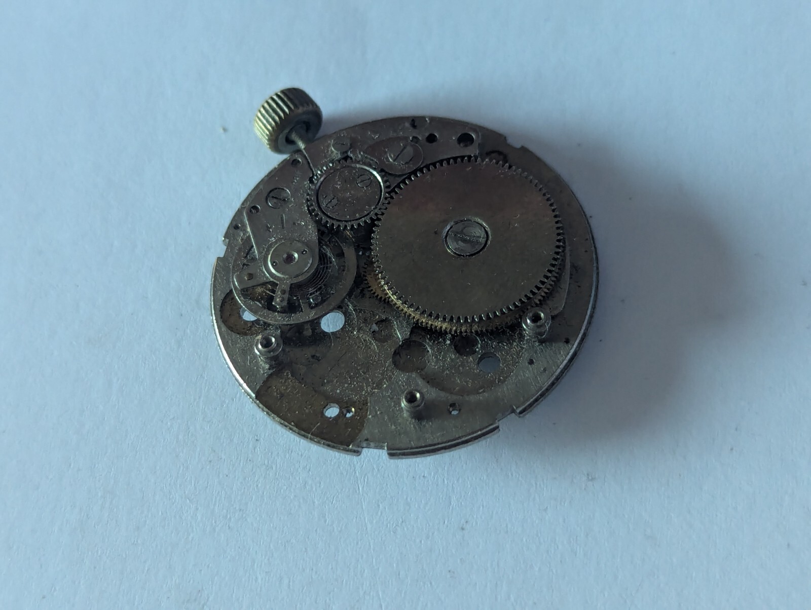 Vintage BRAC 196 Mechanical Watch Movement (Incomplete)