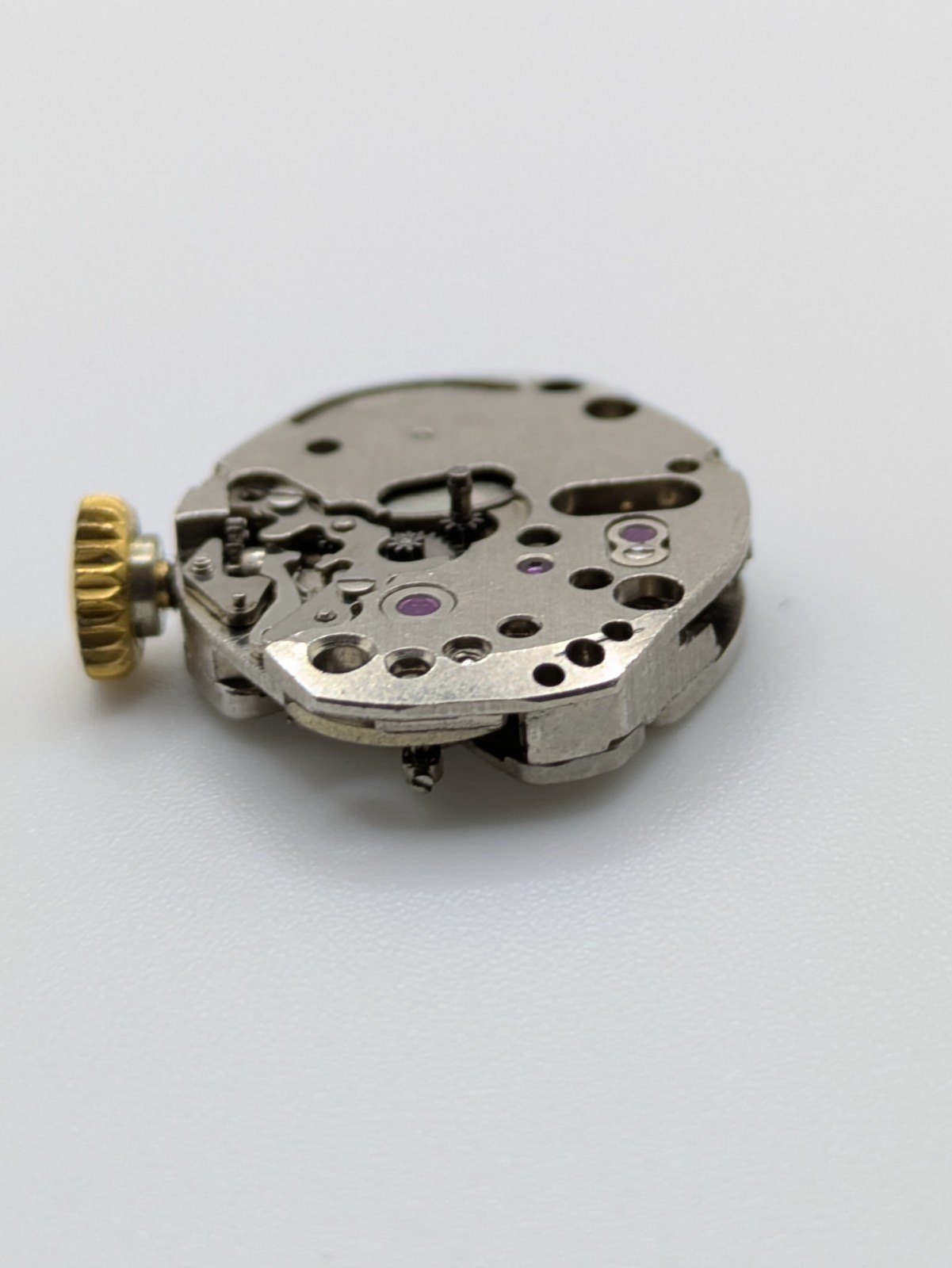 FHF ST 69-2 Manual Wind Watch Movement No Dial 17 Jewels Swiss Made Untested