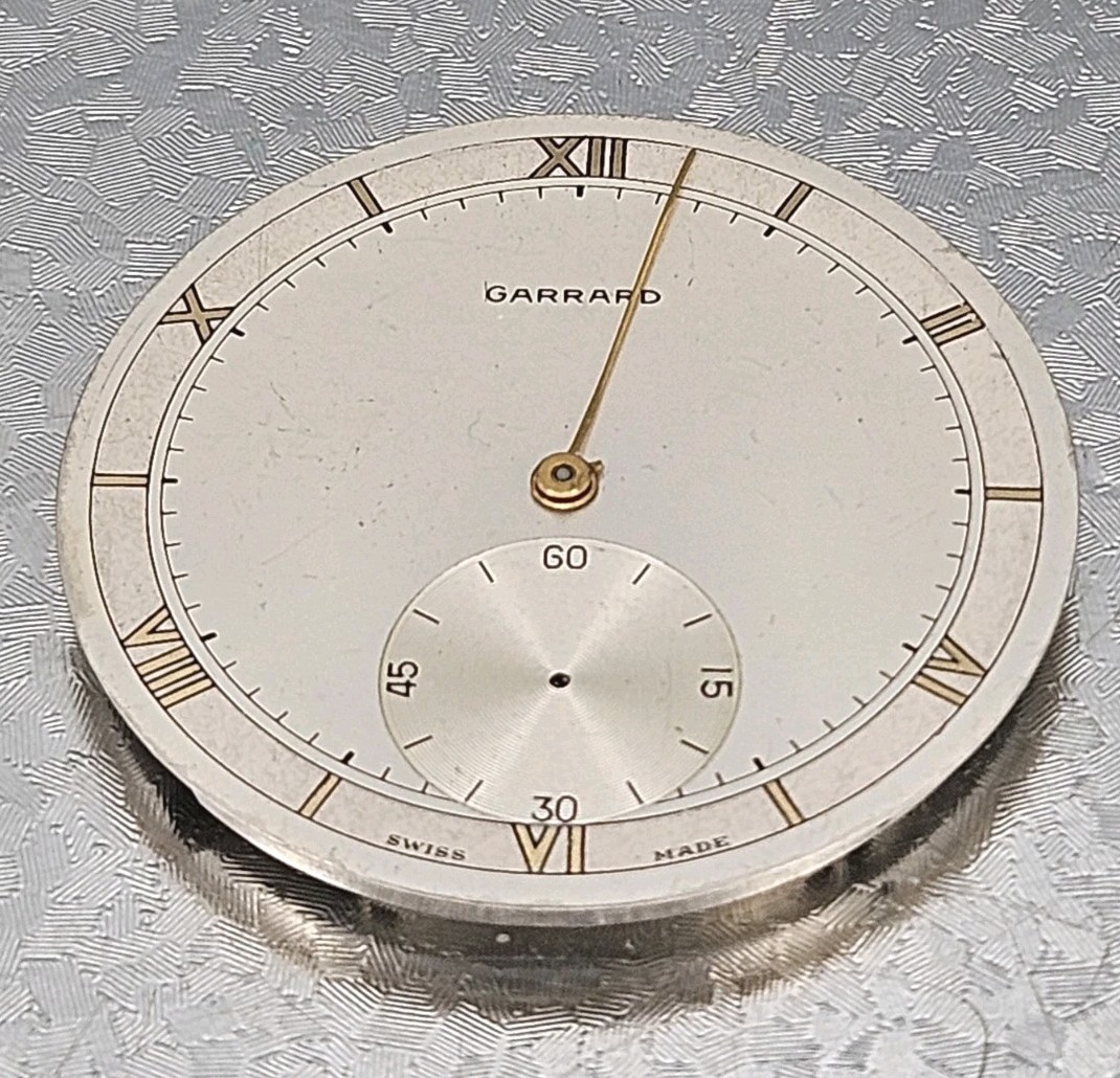 Vintage Vertex Revue cal 65 Pocket Watch Movement & dial – Garrard