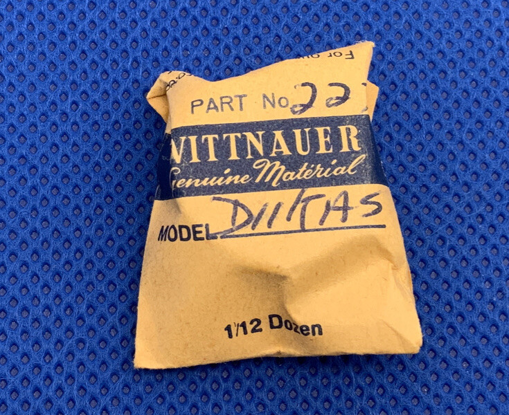 Wittnauer D11KAS Part # 227 SS Wheel Pinion. Sealed. NOS 1-2 R