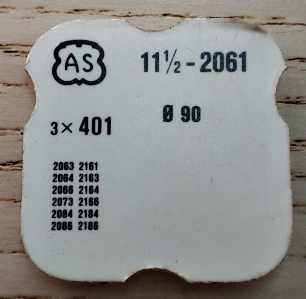 Tige AS 2061 part 401 -Winding stem – Tige de Remontoir – Charging shaft