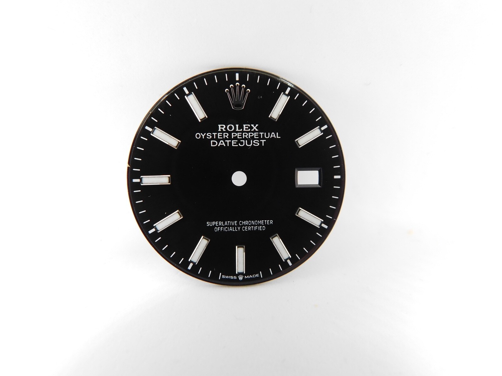 NEW condition Rolex Datejust Black dial for model 126234 36mm.