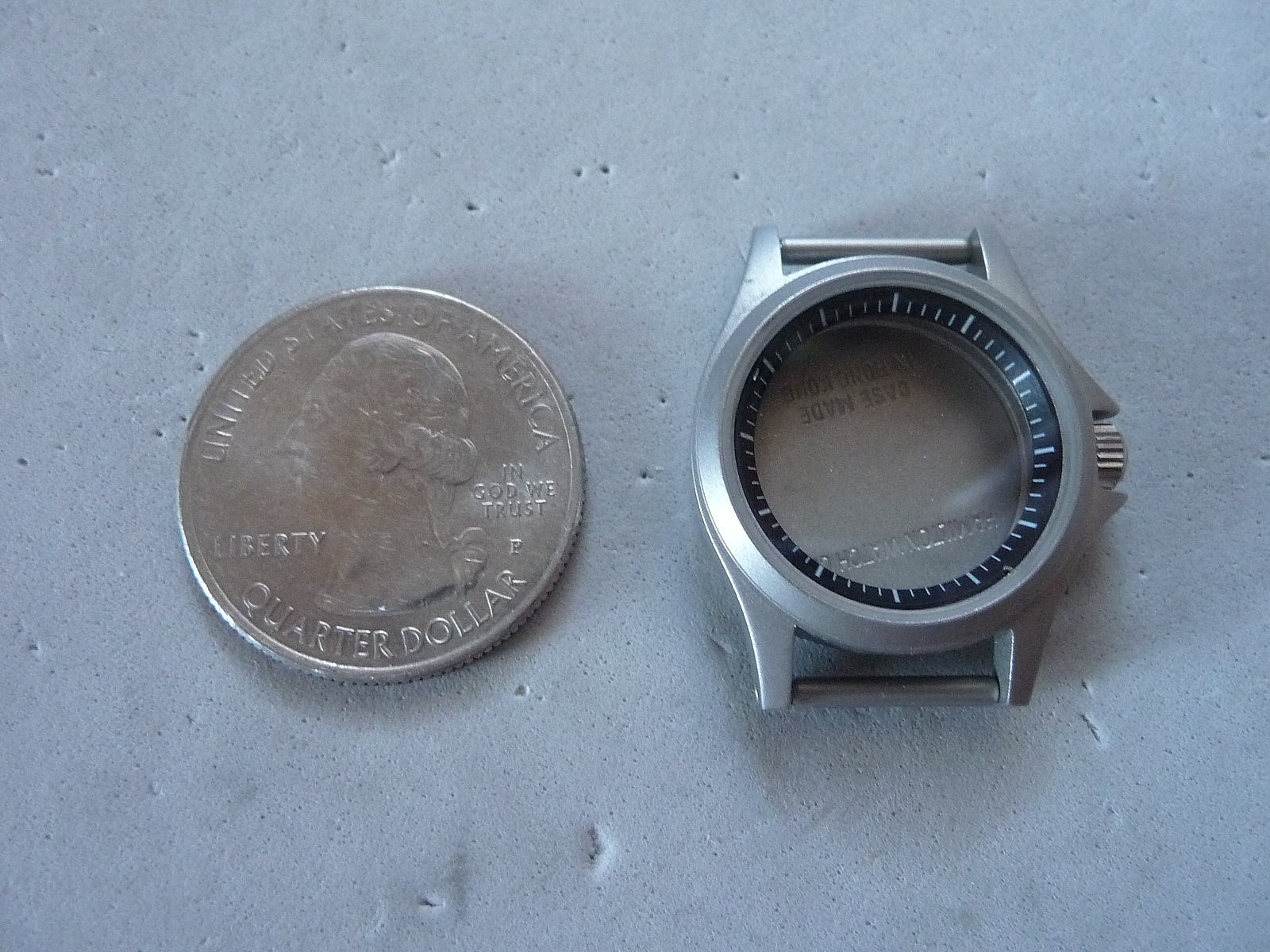 Vintage Hamilton Khaki LL Bean Lady’s Steel Watch Case with Crown 9929