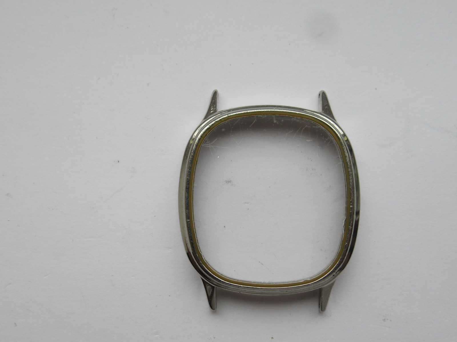 Omega De Ville Quartz 1336 Vintage Watch Case & Glass Only 1950017 39050811 Used
