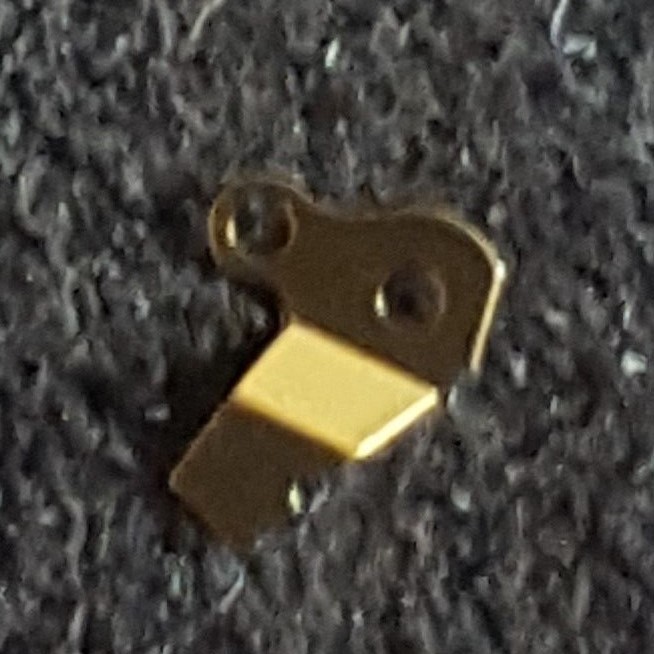 ETA Caliber 210.001 Part Number 4400 (Battery Clamp)