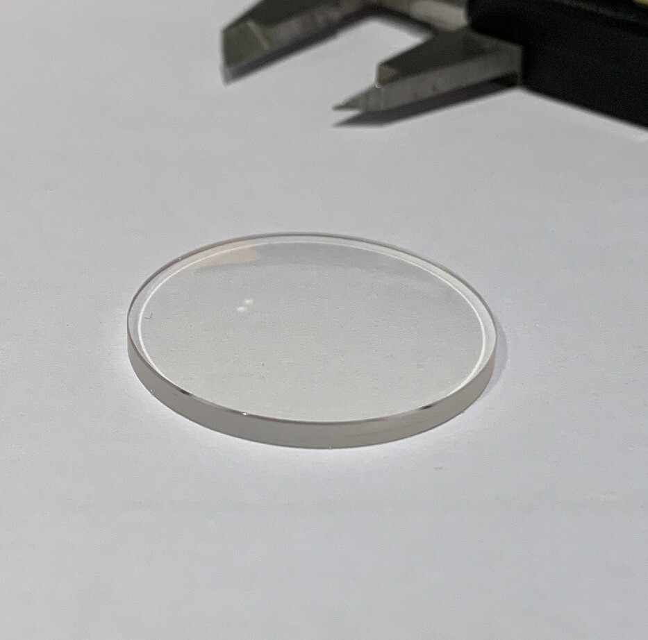 Generic 32.7mm Dome Sapphire Crystal For Breitling A13356 Evolution Watch