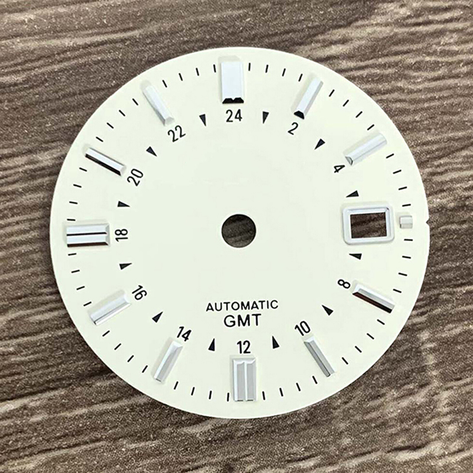 For Japan NH35/NH36/4R36 Movement Watch Assembly Set Watch Dials Case Parts