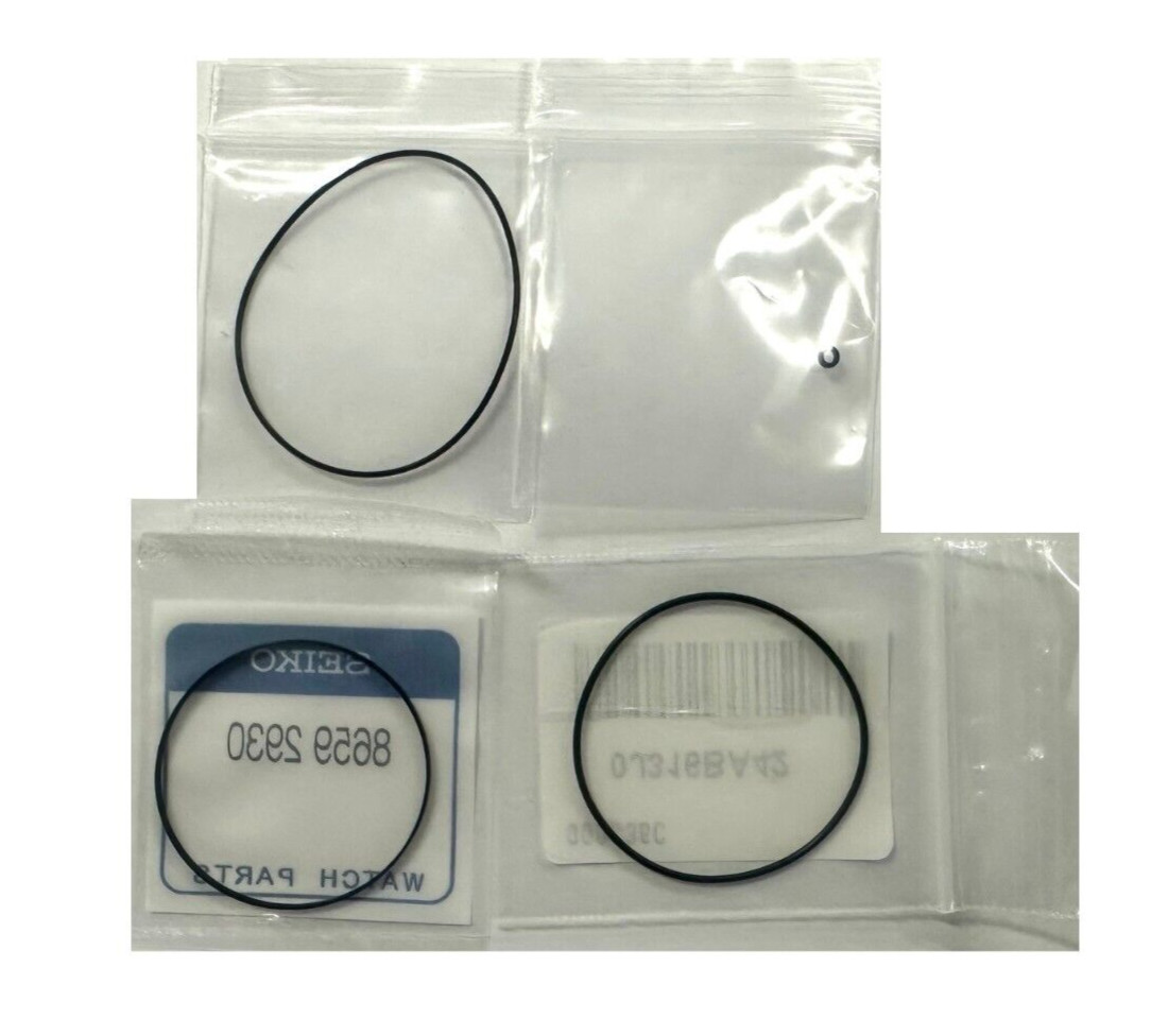 SEIKO SKX007 SKX009 SKX011 (BEZEL-GLASS-CASE BACK-CROWN/STEM) 4PC GASKET SET