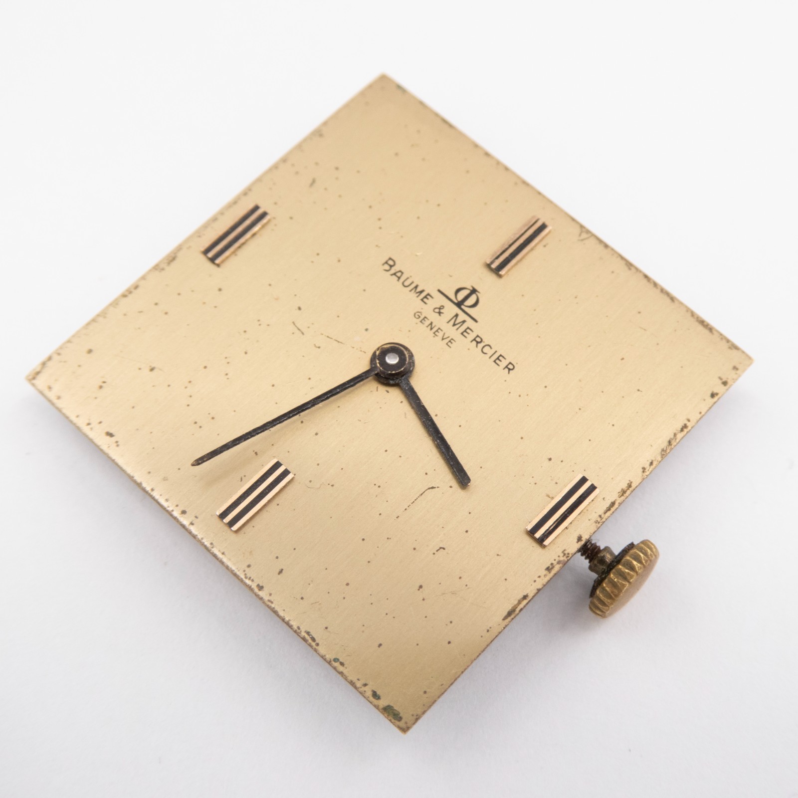 Vintage Baume & Mercier Caliber BM 775 17-Jewel Wristwatch Movement, Keeps Time