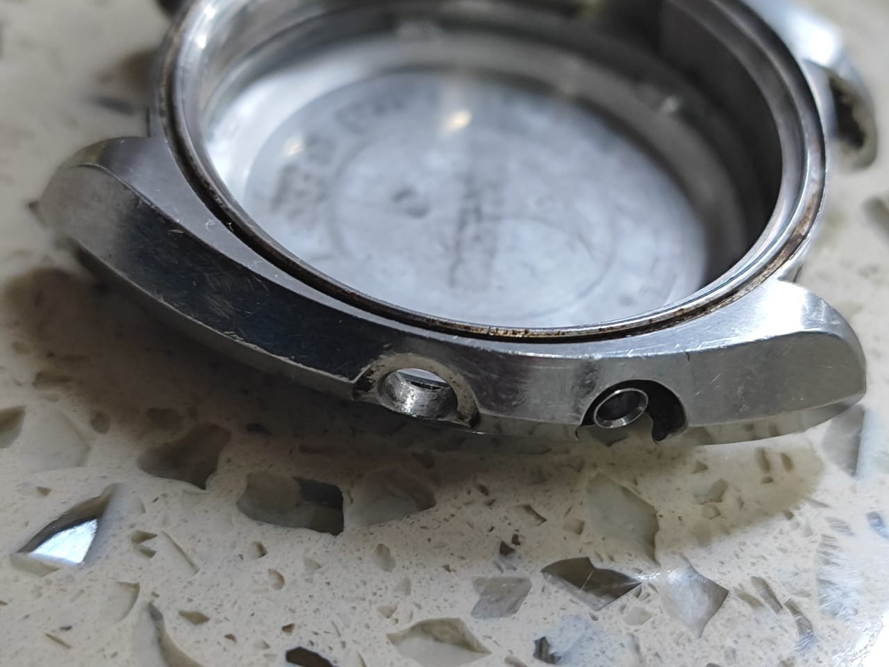 Original SEIKO BELL-MATIC 4006-7002 CASE Used without bezel Y