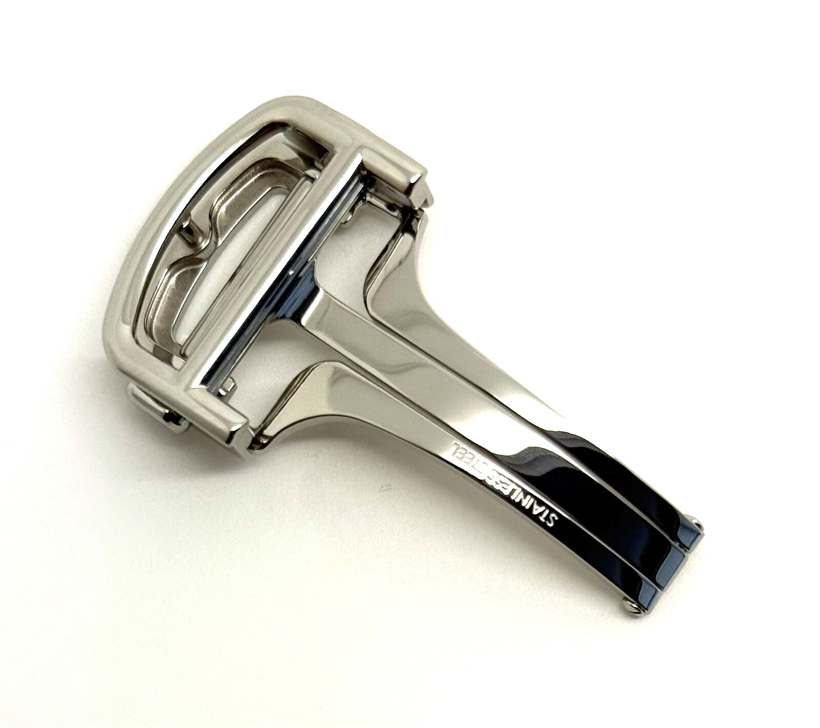 Cartier Santos 18mm Stainless Steel Deployment Buckle Watch Clasp Authentic OEM
