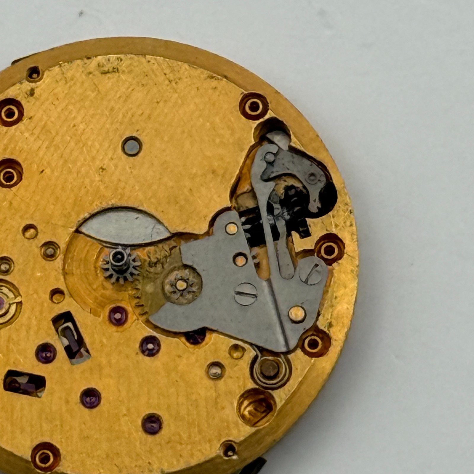 Luch 2209 Watch Movement Soviet Ultra Thin 23 Kamhr Manual Vintage Parts 22.6mm
