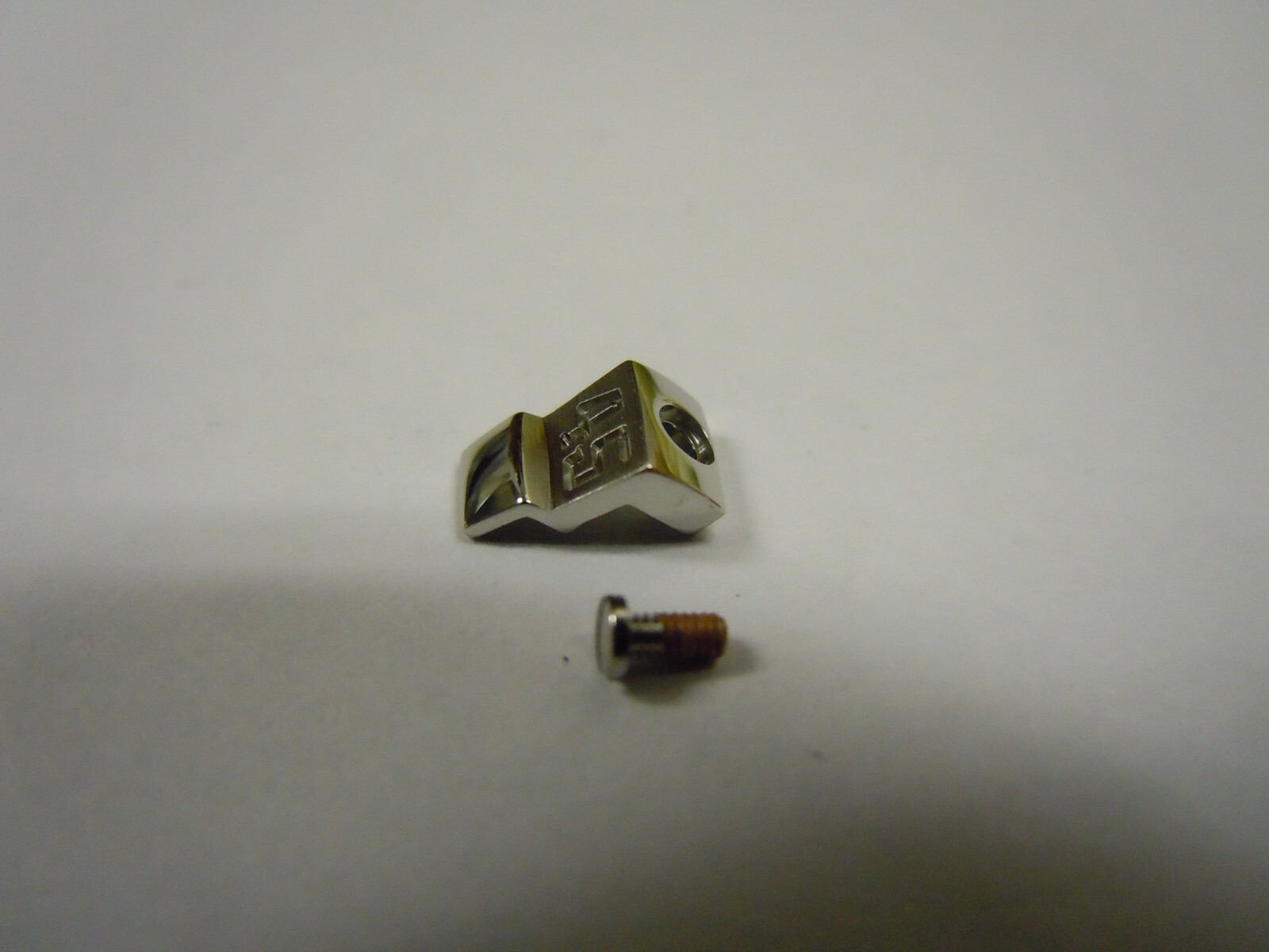 Genuine Breitling Steel Bezel Rider 45 & Screw A13356 part 260.3994