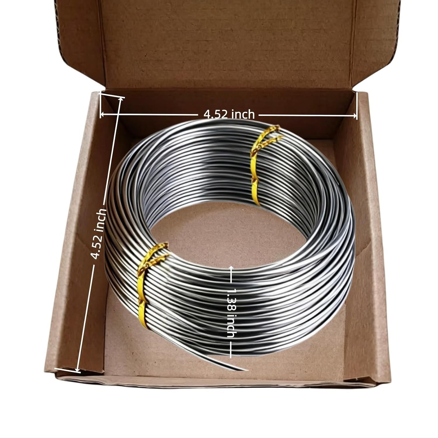 12 Gauge 304 Stainless Steel Wire – Annealed & Bendable,2mm Thick Wire for Cr…