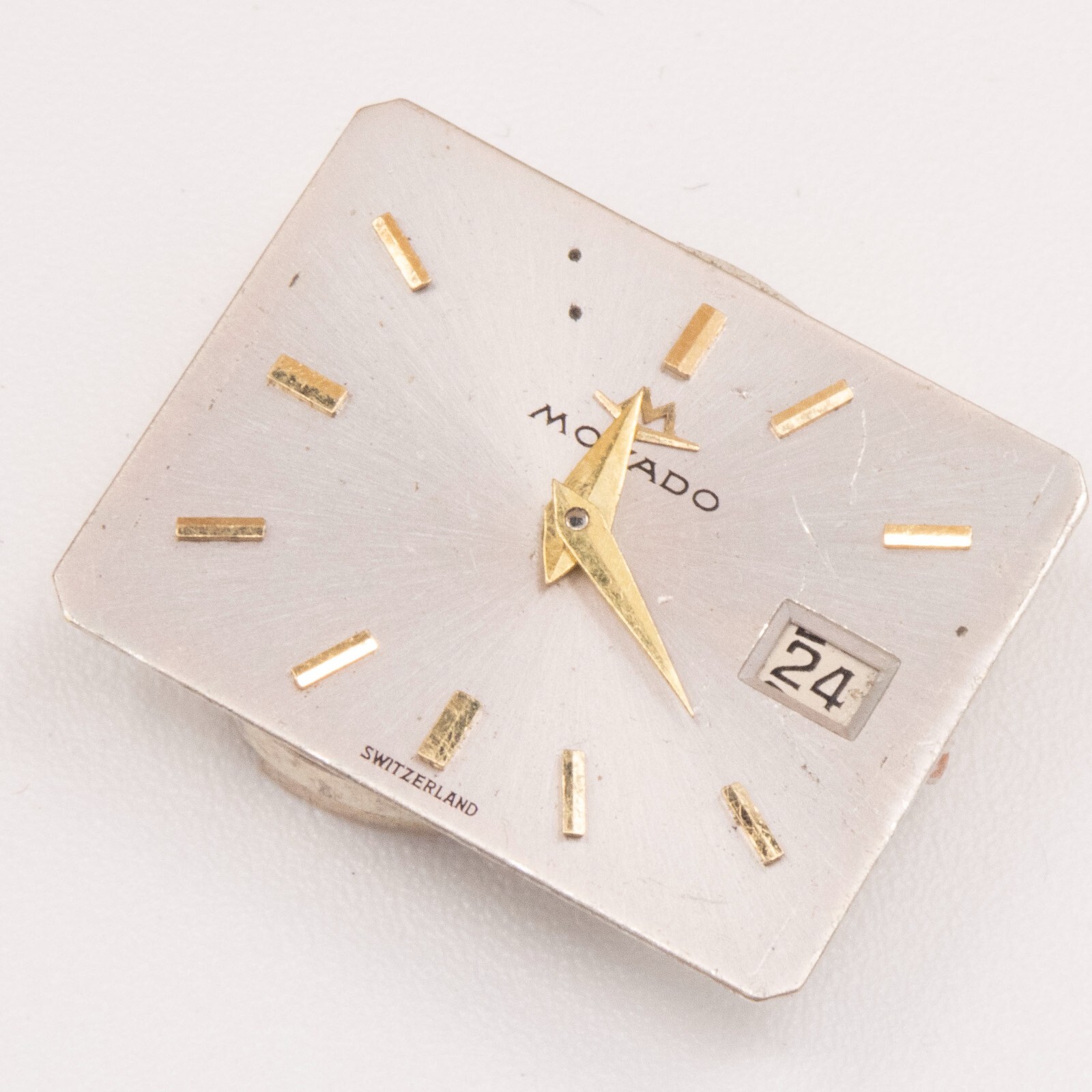 Vintage Movado Caliber 578 17-Jewel 2-Adjustment Watch Movement