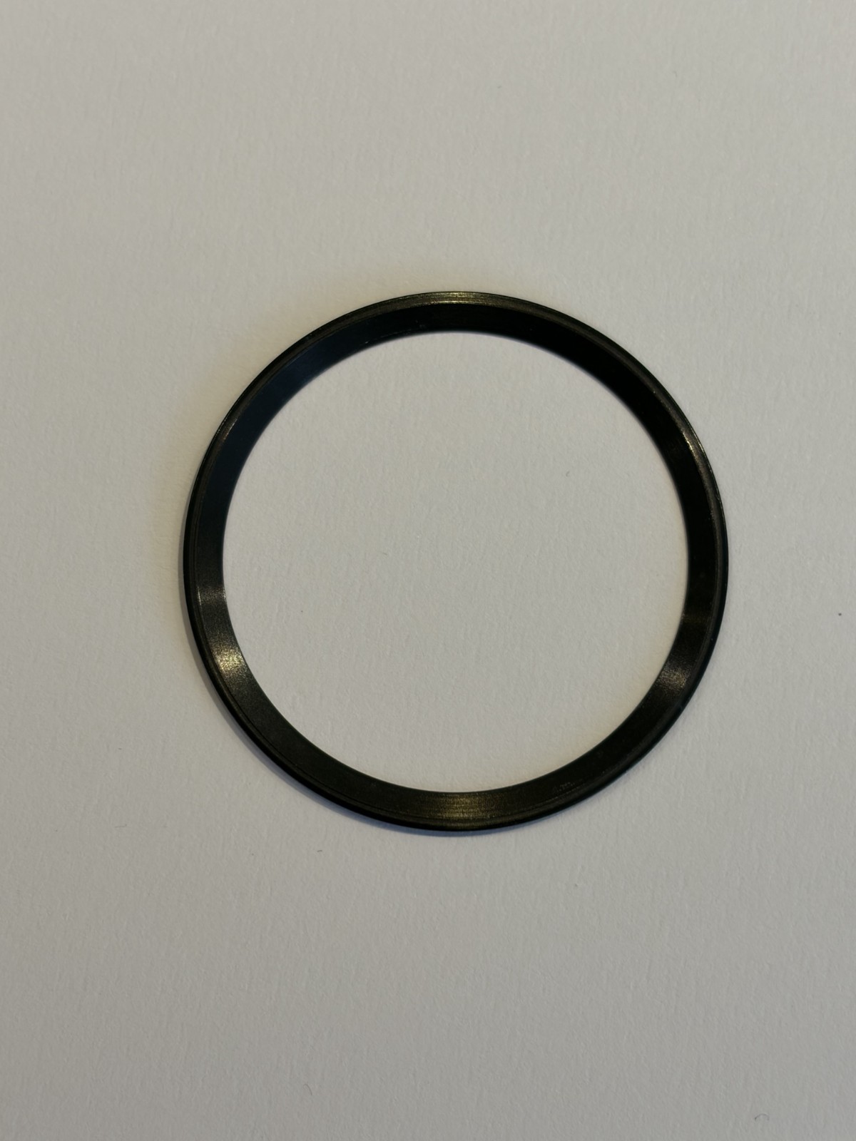 ORIGINAL Bezel Insert 315-79270-1 Black with silver numbers For Tudor Tiger