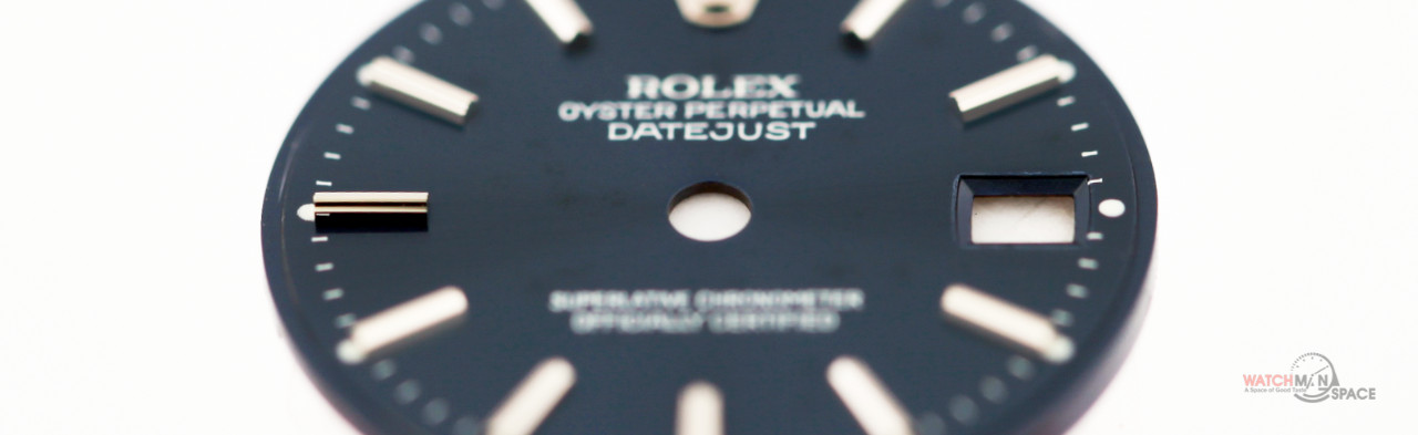Original Lady Rolex Date 6917, 79160, 79240 Blue Stick Dial SS #J23