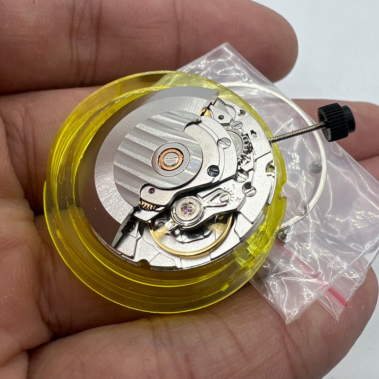 ST2130 Seagull Automatic Movement Silver for ETA 2824 Silver 28800VPH Frequency