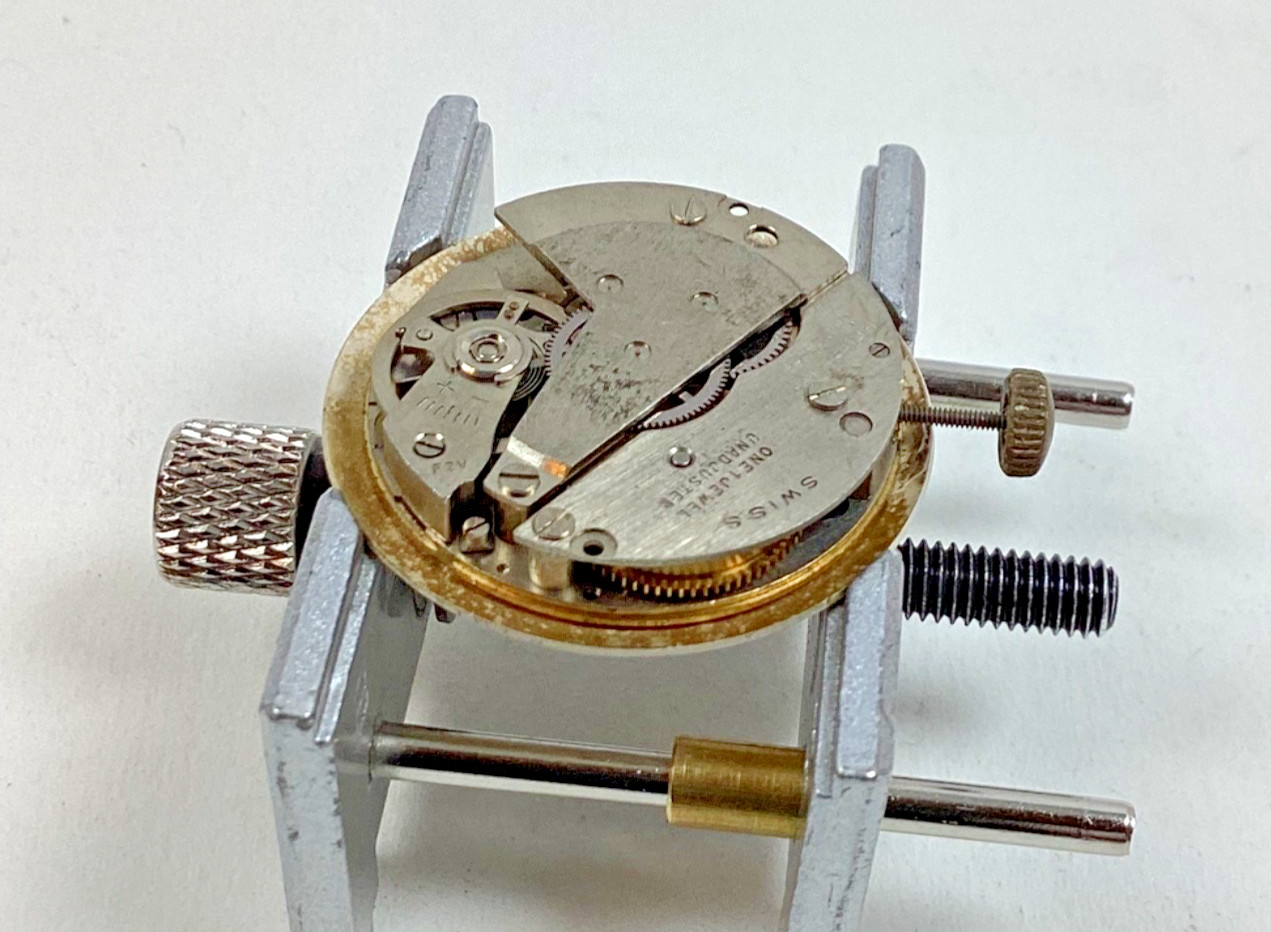 Lot Carlisle Henriline Watch Co Ebosa EB8020 Swiss Runs Spares Part Repair READ