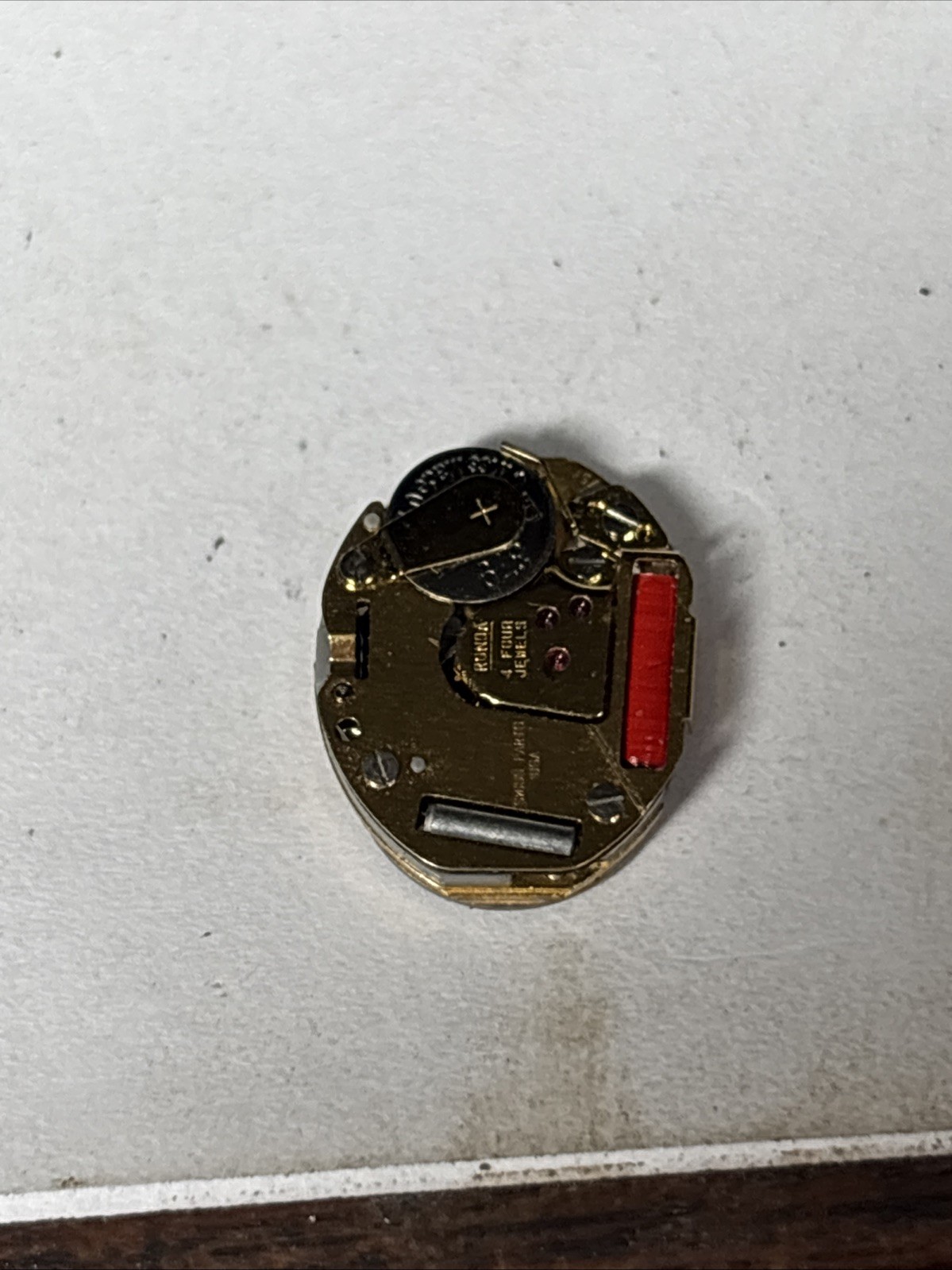 RONDA 751 MOVEMENT WITH DIAL & HANDS FOR GENEVE For Repair
