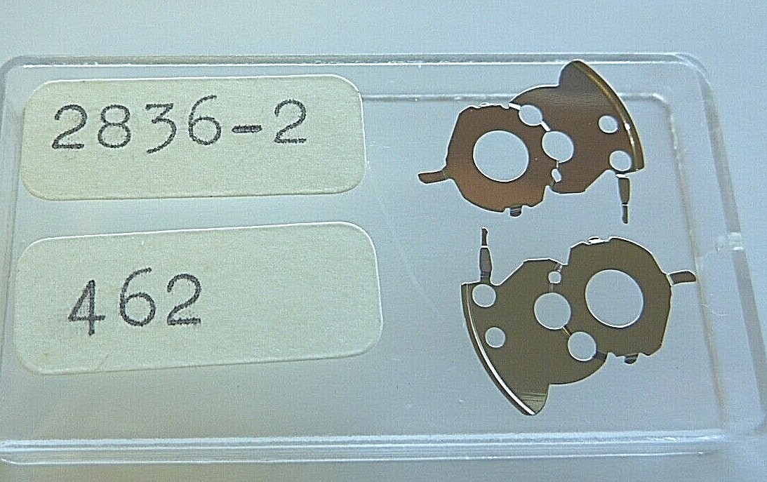 ETA 2836-2 day parts; 2555, 2632, 2633, 2644, 462, 2567, 2569, 2784, 2543, 2780