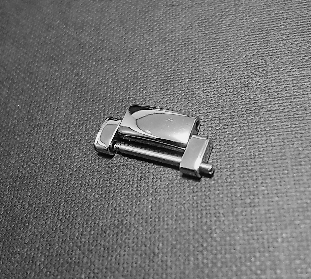 Genuine Breguet 19mm Watch Band Bracelet Link Glossy #373