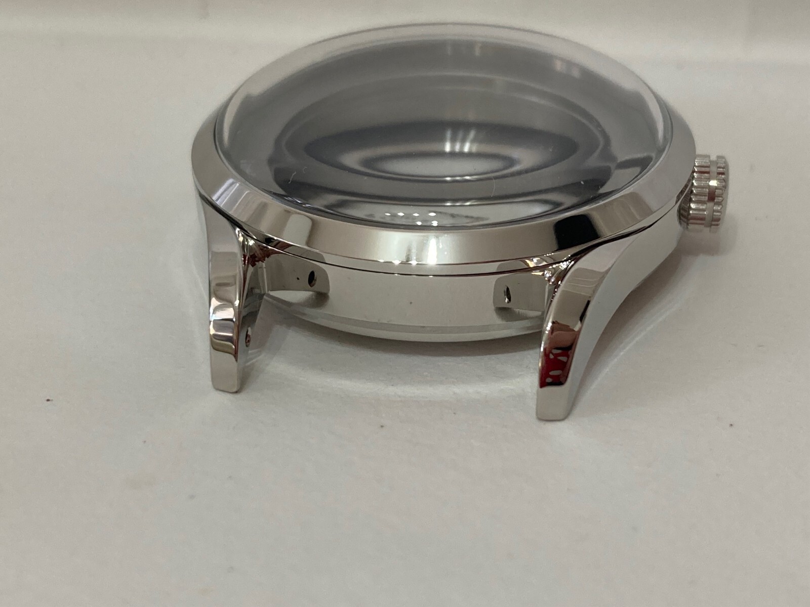 SPARE PARTS ACCESSORY STEEL CASE PHILIP WATCH CARIBE NEW.12