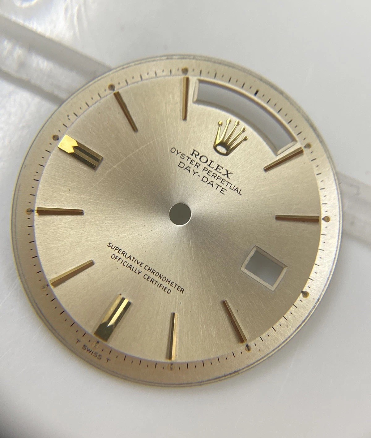 Genuine Rolex Day-Date 36mm President 1800 1802 1803 1807 Cal 1555/1556 GoldDial