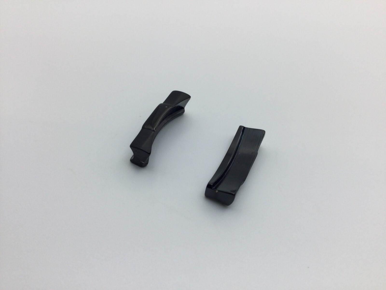 21MM STRAP ENDLINK FOR 42MM ROLEX DATEJUST YACHT-MASTER 226659 BLACK