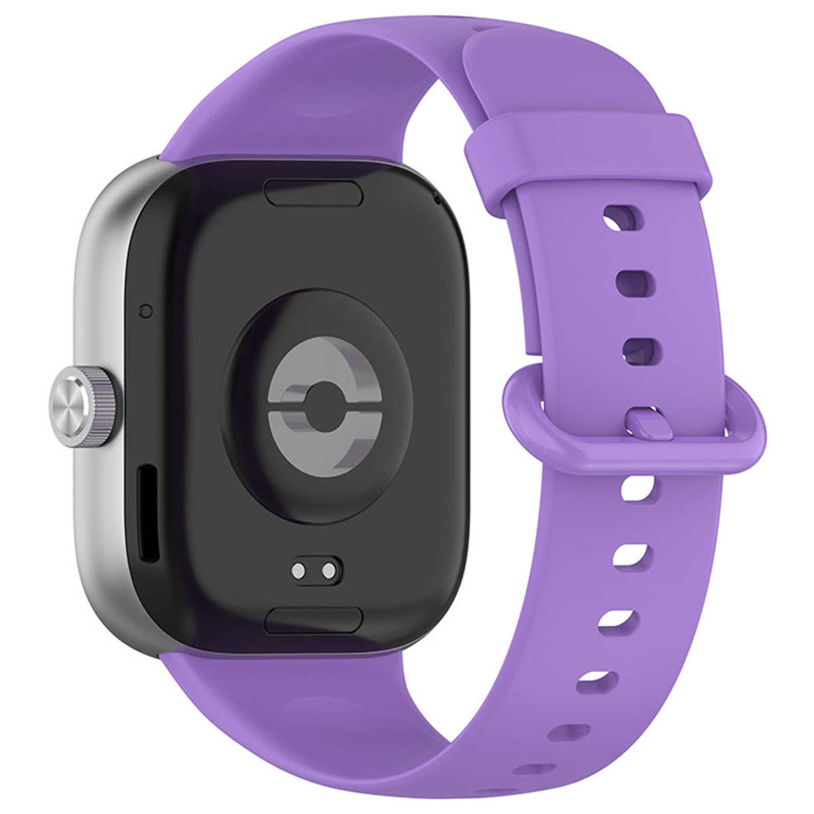 Silicone Head Grain Watch Strap for Redmi Watch4/Xiaomi Band8 Pro