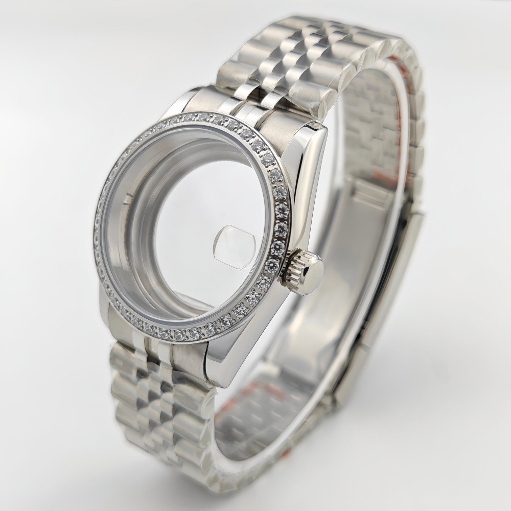 Movement 36mm stainless Steel Watch Case For Nh35 Nh36/38